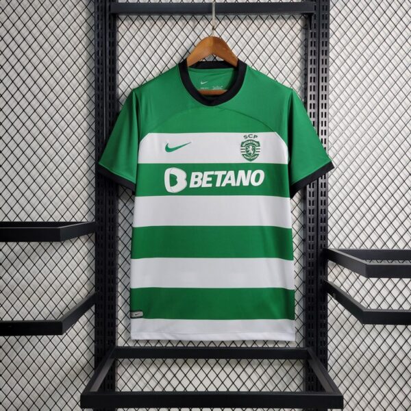 Sporting CP 2023/24 Home Jersey - Image 2