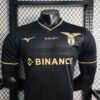 Lazio 2023/24 10th Anniversary Edition Player Version Jersey Black - Image 2