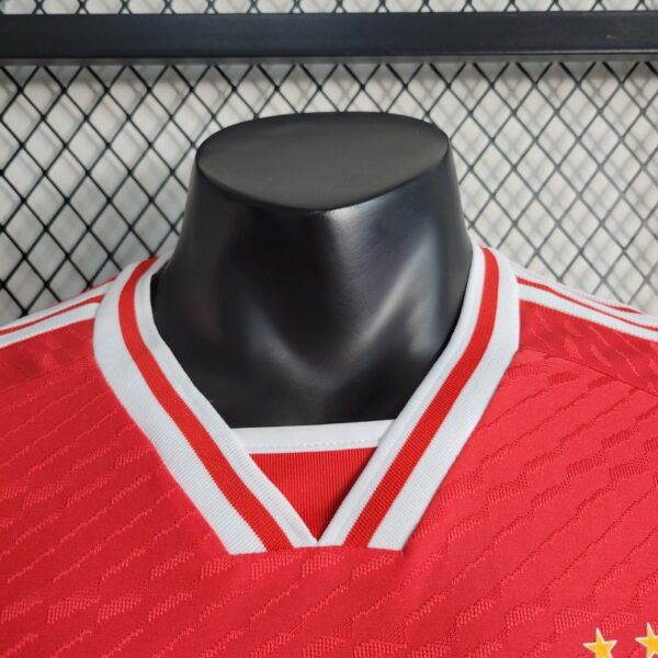 Benfica 2023/24 Home Player Version Jersey - Image 6