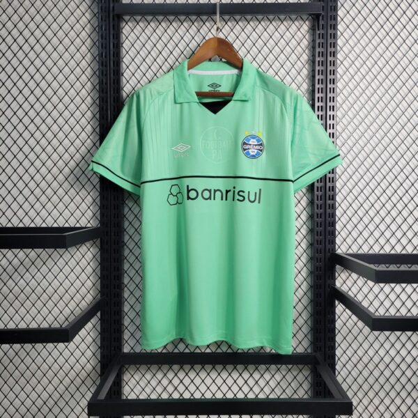 Gremio 2023/24 Goalkeeper Jersey Green - Image 2