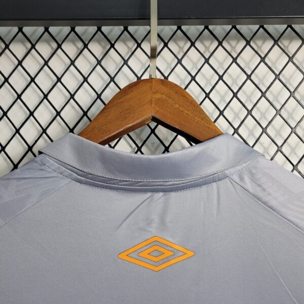 Fluminense 2023/24 Pre-Match Training Jersey Grey - Image 3