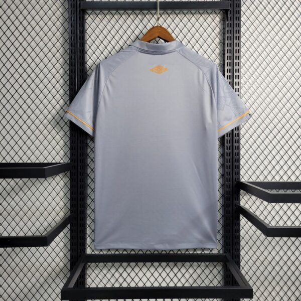 Fluminense 2023/24 Pre-Match Training Jersey Grey - Image 5