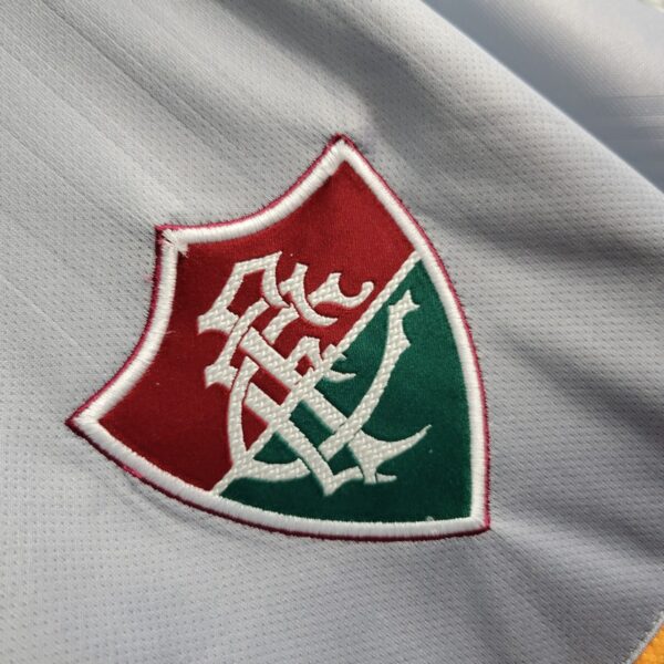 Fluminense 2023/24 Pre-Match Training Jersey Grey - Image 9