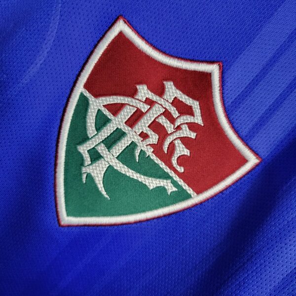 Fluminense 2023/24 Pre-Match Training Jersey Blue - Image 5