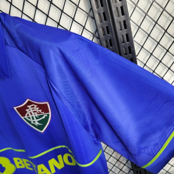 Fluminense 2023/24 Pre-Match Training Jersey Blue - Image 6