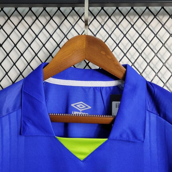 Fluminense 2023/24 Pre-Match Training Jersey Blue - Image 9