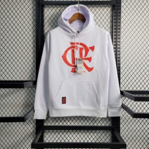 Flamengo 2023 Sweater Hoodie White