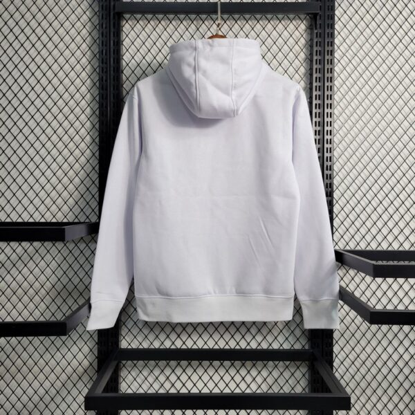 Flamengo 2023 Sweater Hoodie White - Image 3