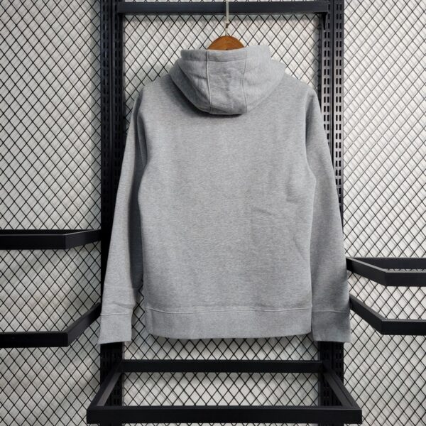 Flamengo 2023 Sweater Hoodie Grey - Image 3