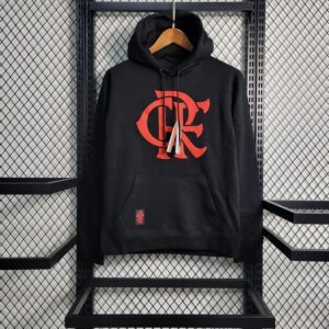 Flamengo 2023 Sweater Hoodie Black