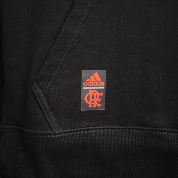 Flamengo 2023 Sweater Hoodie Black - Image 5
