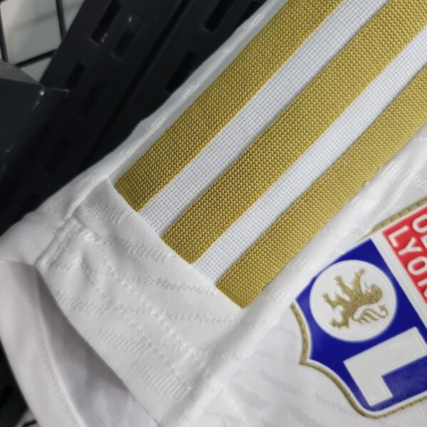 Olympique Lyonnais 2023/24 Home Shorts - Image 9