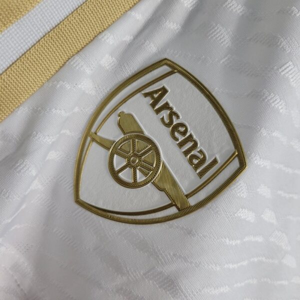 Arsenal 2023/24 Shorts White - Image 4