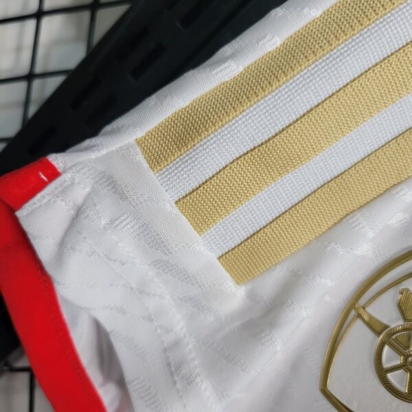 Arsenal 2023/24 Shorts White - Image 9