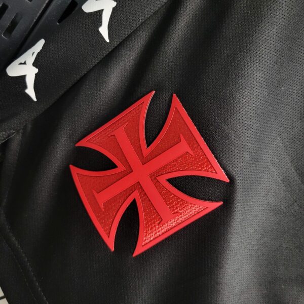 Vasco Da Gama 2023/24 Shorts Black - Image 6