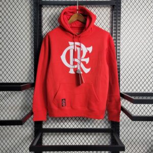 Flamengo 2023 Sweater Hoodie Red