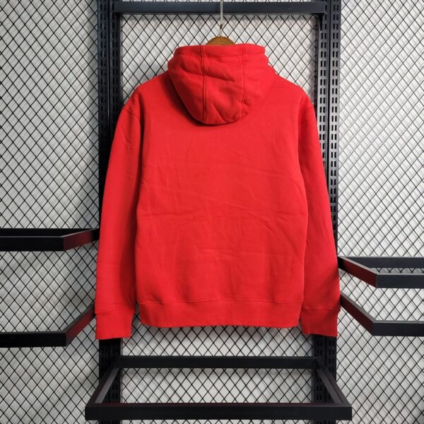 Flamengo 2023 Sweater Hoodie Red - Image 5