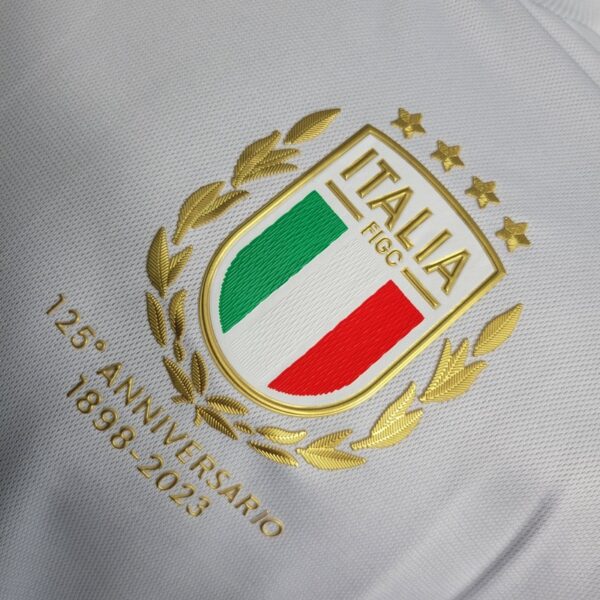 Italy 2023/24 125th Anniversary Edition Player Version Jersey - Image 4