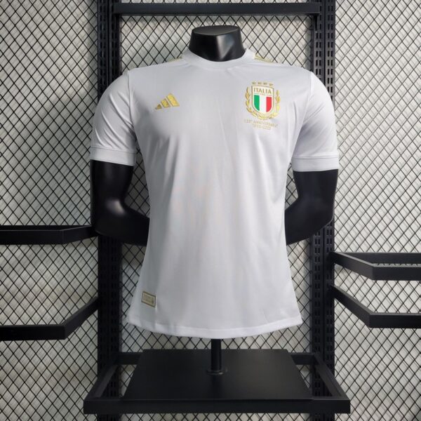 Italy 2023/24 125th Anniversary Edition Player Version Jersey
