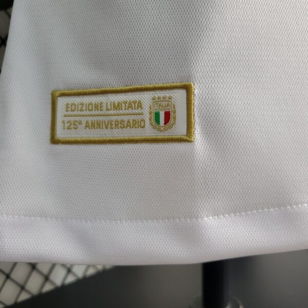 Italy 2023/24 125th Anniversary Edition Player Version Jersey - Image 7