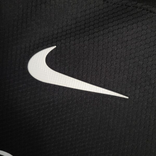 Eintracht Frankfurt 2023/24 Away Black Jersey - Image 3
