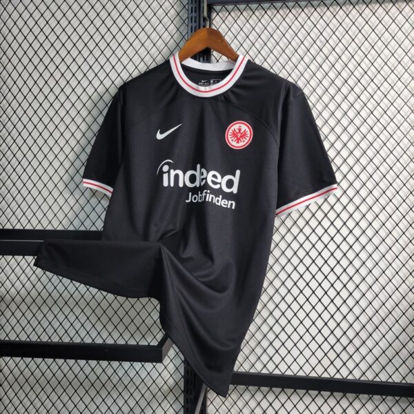 Eintracht Frankfurt 2023/24 Away Black Jersey