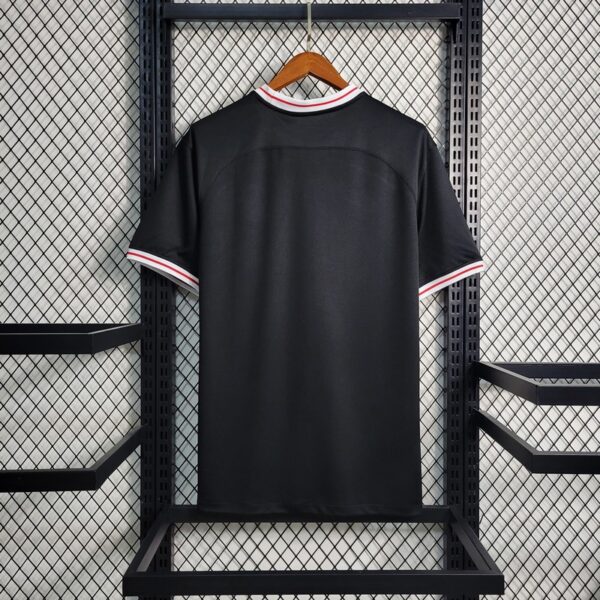 Eintracht Frankfurt 2023/24 Away Black Jersey - Image 5