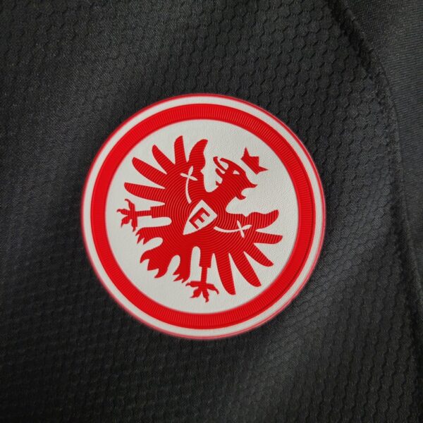 Eintracht Frankfurt 2023/24 Away Black Jersey - Image 6