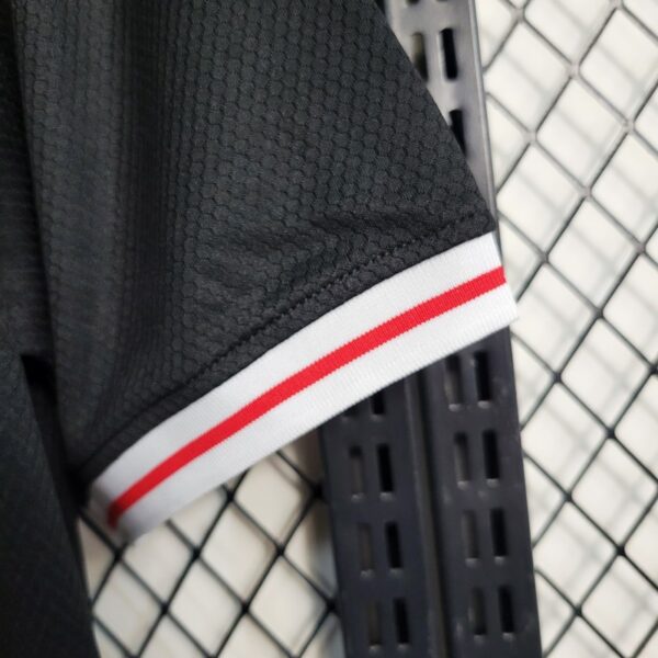 Eintracht Frankfurt 2023/24 Away Black Jersey - Image 7