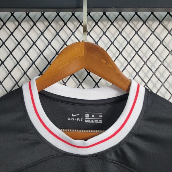 Eintracht Frankfurt 2023/24 Away Black Jersey - Image 8