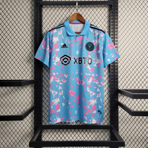 Inter Miami 2023/24 Pre-Match Training Jersey - Image 2