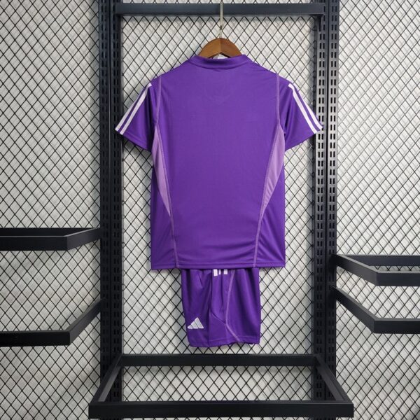 Cruzeiro 2023/24 Purple Kids Jersey And Shorts Kit - Image 13