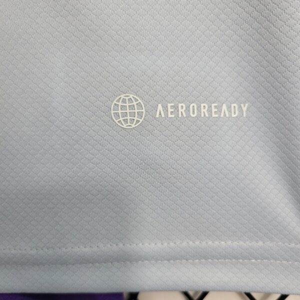 Cruzeiro 2023/24 Grey Kids Jersey And Shorts Kit - Image 6