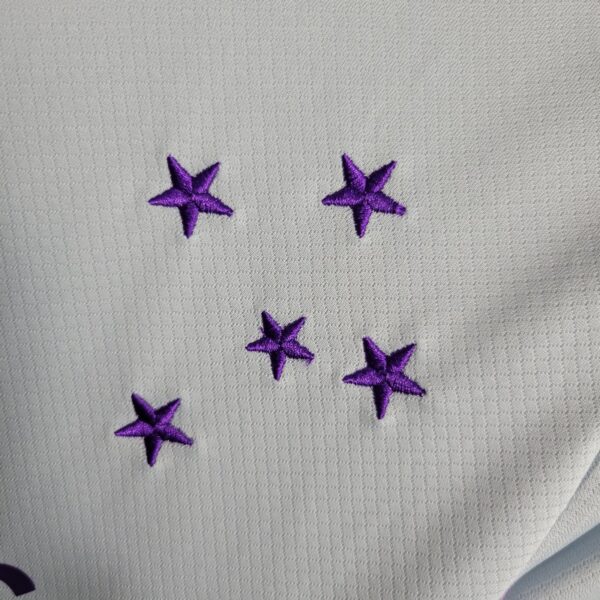 Cruzeiro 2023/24 Grey Kids Jersey And Shorts Kit - Image 15