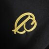 Corinthians 2023/24 Black Kids Jersey And Shorts Kit - Image 4