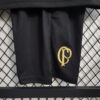 Corinthians 2023/24 Black Kids Jersey And Shorts Kit - Image 5