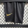 Corinthians 2023/24 Black Kids Jersey And Shorts Kit - Image 11