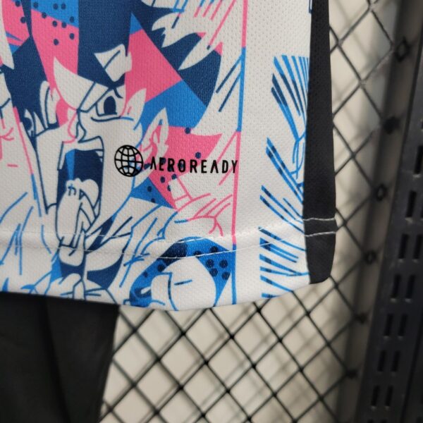 Japan 2023/24 Dragon Ball Edition Kids Jersey And Shorts Kit - Image 3