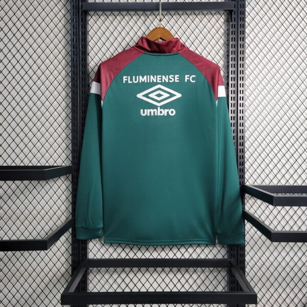 Fluminense 2023/24 Pre-Match Training Long Sleeves Jersey - Image 5