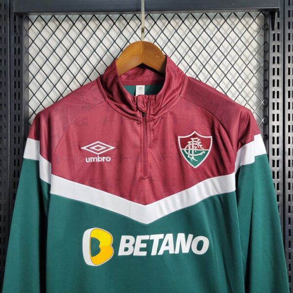 Fluminense 2023/24 Pre-Match Training Long Sleeves Jersey - Image 2