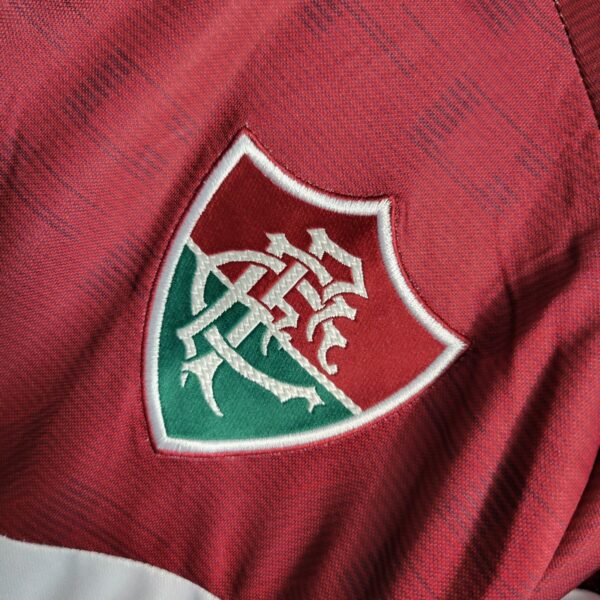 Fluminense 2023/24 Pre-Match Training Long Sleeves Jersey - Image 6