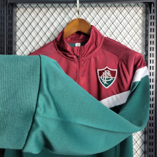 Fluminense 2023/24 Pre-Match Training Long Sleeves Jersey - Image 7