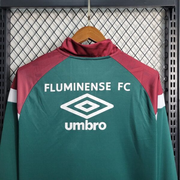 Fluminense 2023/24 Pre-Match Training Long Sleeves Jersey - Image 8