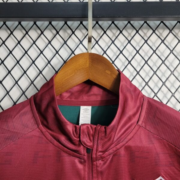 Fluminense 2023/24 Pre-Match Training Long Sleeves Jersey - Image 9