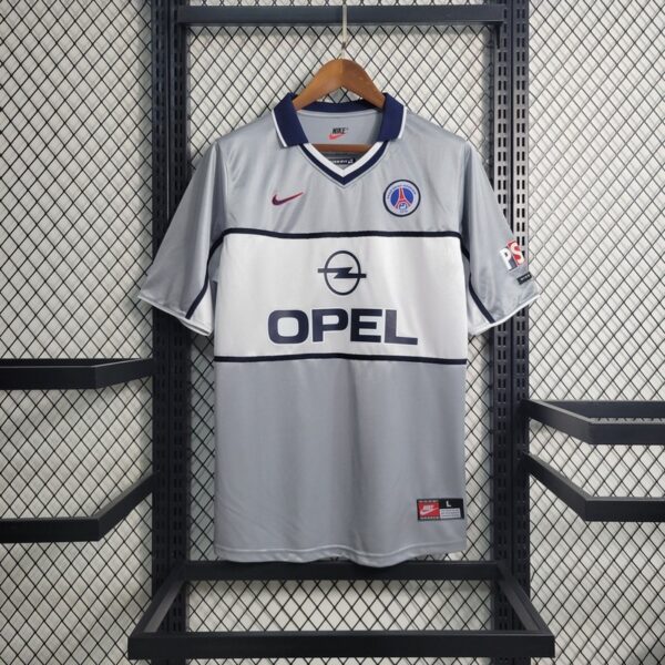 Paris Saint-Germain 2000 Away Retro Jersey - Image 2