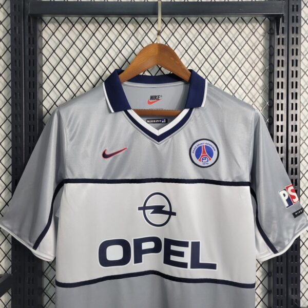 Paris Saint-Germain 2000 Away Retro Jersey - Image 8