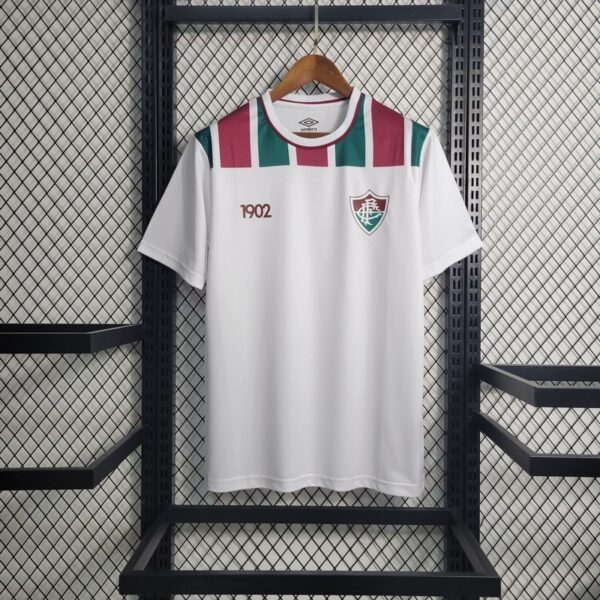 Fluminense 2023/24 Pre-Match Training Jersey - Image 2