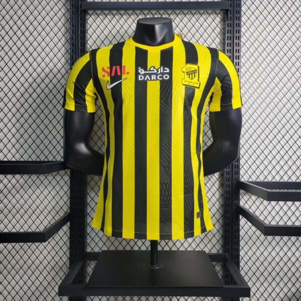 Al-Ittihad FC 2023/24 Home Player Version Jersey