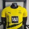Borussia Dortmund 2023/24 Home Player Version Jersey - Image 2