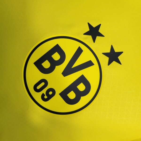 Borussia Dortmund 2023/24 Home Player Version Jersey - Image 6